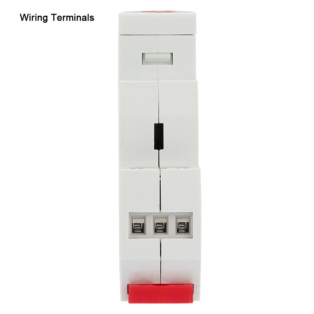 GRT8 Асимметричный Цикловый Таймер ВКЛ/ВЫКЛ по Цельсию, Реле Времени с Управлением Задержкой AC 220V, Сверхширокий Диапазон, Режимы Короткого Замыкания S A1, Компактный Размер