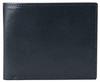 Бумажник бифолд из итальянской кожи Takeo Kikuchi G8701111 Мужской темно-синий (093) 00