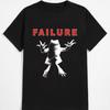 Футболка Failure Rock Band 90-х в ретро-стиле – Винтажная альтернативная музыка Черная Унисекс