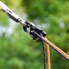 Aluminum Alloy Tent Rope Buckle 5m Rope Wind Rope Hanger Quickdraw Tent Accessories  Outdoor Tool