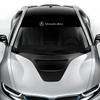 Автомобильная наклейка-шторка 3D Персонализированная наклейка на лобовое стекло для Mercedes Benz B R G Class GLK GLA C200 E200 E300 C200L S400