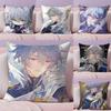 H-Хонкай С-Звездный Путь Воскресенье Наволочка Плюшевая Ткань Мягкая С Двусторонней Печатью Диван Теплая Зима Дом Подарок Подушка Чехол