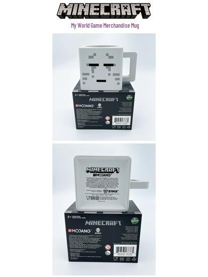 Minecraft Torch Mug for Kids – Game-Themed Water Cup