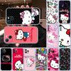 Милый чехол для телефона Hello Kitty для Motorola G14 G15 G24 G30 G31 G32 G34 G41 G42 G51 G52 G50 G60S G60 G62 G72 G71 G73 G84 G85 G200 E32