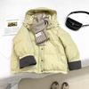 Super Nice Winter Cotton Coat for Small Women, New Loose Casual Hooded Cotton Coat, Short Bread Coat