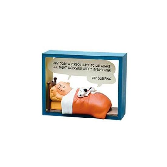 RE-MENT Коллекция комиксов PEANUTS SNOOPY ~День из жизни SNOOPY~ КОРОБКА, 6 видов, 6 штук