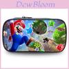 Пенал Super Mario Большой вместимости Полиэстер Детский Органайзер для Канцелярских Принадлежностей Для Учеников
