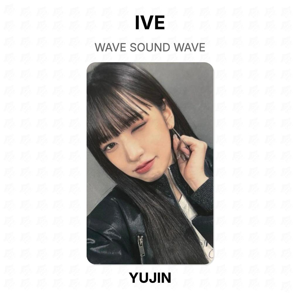 IVE WAVE SOUND WAVE Официальная фотокарточка
