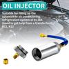 Convenient R134A Liquid Fuel Injector Precise Oil Injection Operation