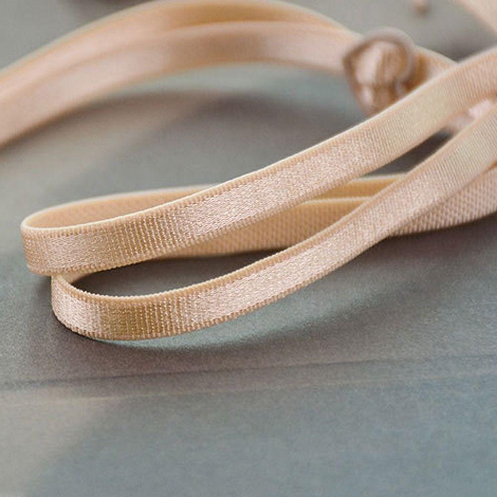 Summer Invisible Wedding Nylon Bra Accessories Women Bra Belt Shoulder Strap Brassiere Straps