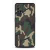 Камуфляжный Военный Чехол Для Телефона Для OnePlus 12R 9R 12 11 10 Pro 9 8 7 7T 8T 10T 9RT Nord 2T N10 N200 CE 2 5G Черный Чехол