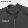 OUZO Men's 3mm Thick Warm Diving Suit - One-Piece Cold-Proof for Diving, Snorkeling, Surfing, and Winter Swimming