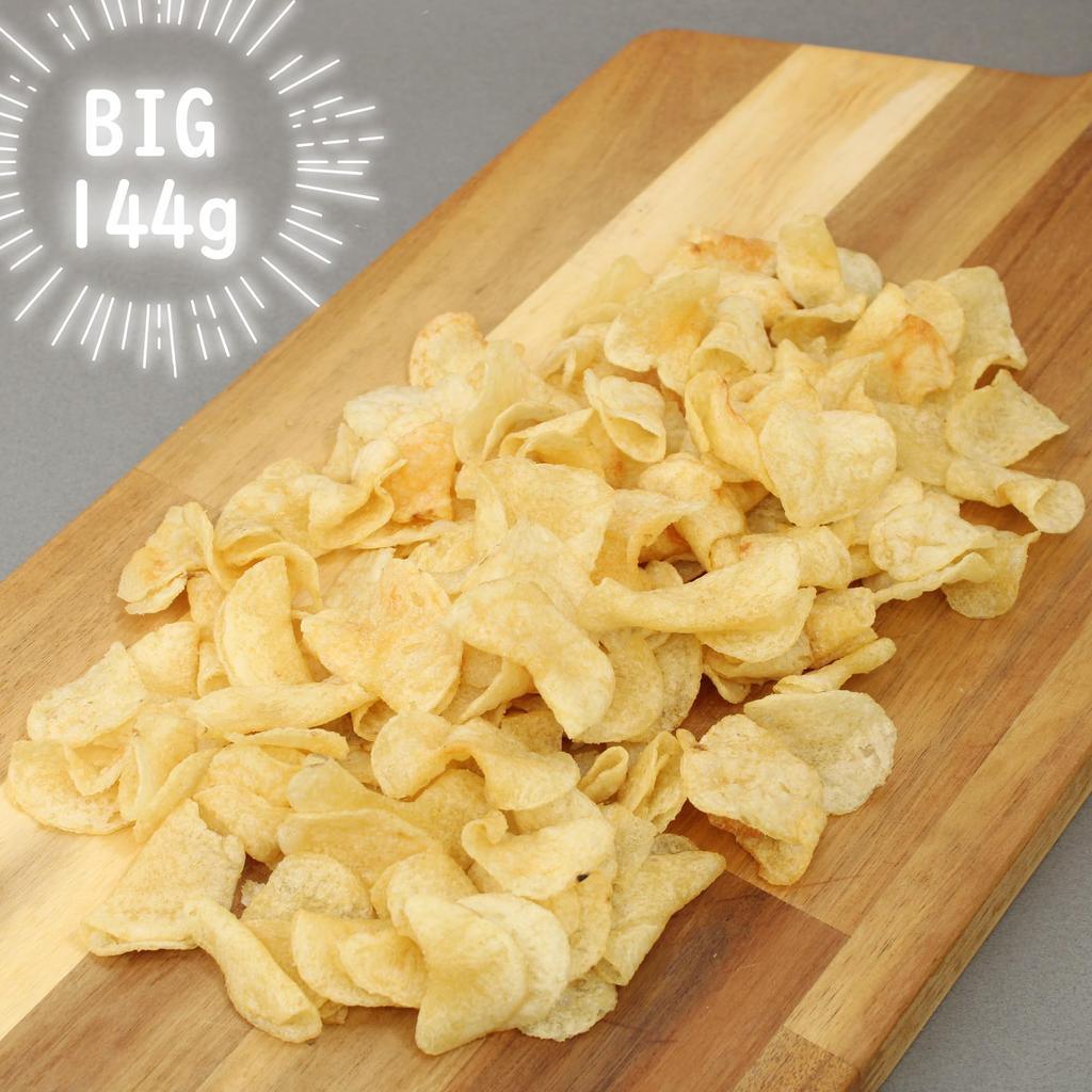 Картофель Calbee Kataage BIG со слабым вкусом 144 г x 12 пакетов Большая вместимость Много закусок для вечеринок [Картофель Kataage]