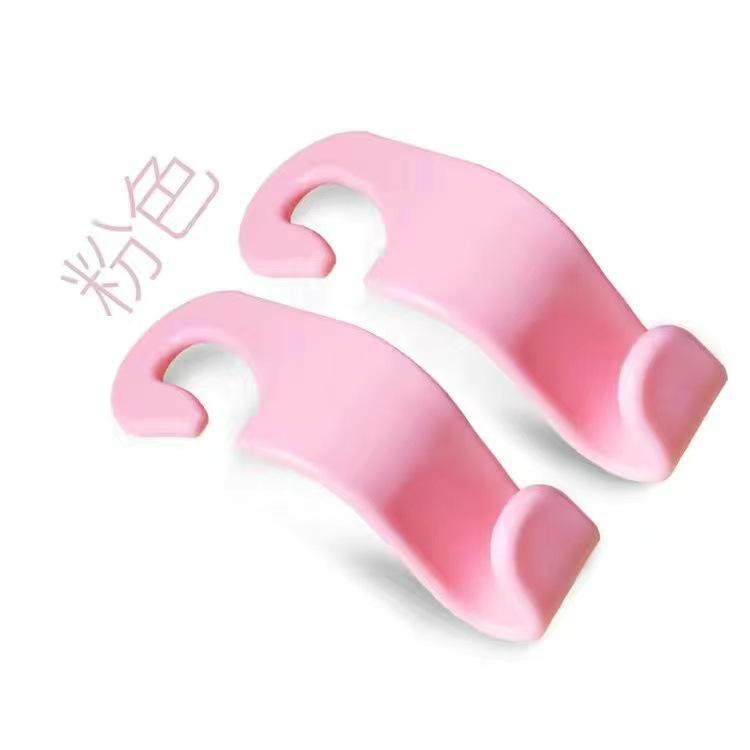 Крючок для сиденья автомобиля — конструкция из углеродного волокна, скрытый органайзер на заднее сиденье для трансграничных продаж.