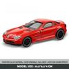 Литой 1/32 Benz SLR McLaren 722 S Родстер Спидстер Суперкар Коллекция Сплавная Модель Металлическая Миниатюра Хобби Мальчик Машинка Игрушка Подарки