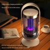 Перезаряжаемая USB лампа от комаров с фиолетовым светом и электрическим разрядом
