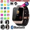 2025 New Digital Touch Screen Smart Watch Bracelet Camera Bluetooth WristWatch SIM Card Smartwatch Ios Android Phones Support