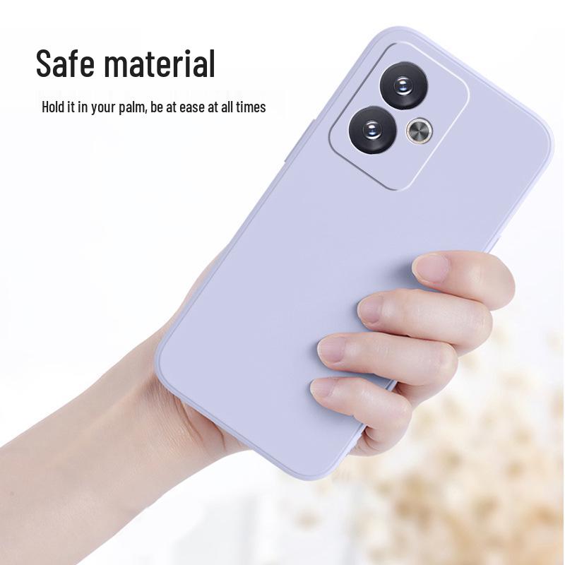 Силиконовый чехол для телефона Redmi TURBO4pro - Матовое покрытие, Стильный дизайн, Совместим с моделями 13c/12/10a