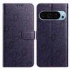 10-Color Daisy Embossed Flip Card Case for Google Pixel 6,Pixel 7,Pixel 8,Pixel 9,Pixel 10 Series...