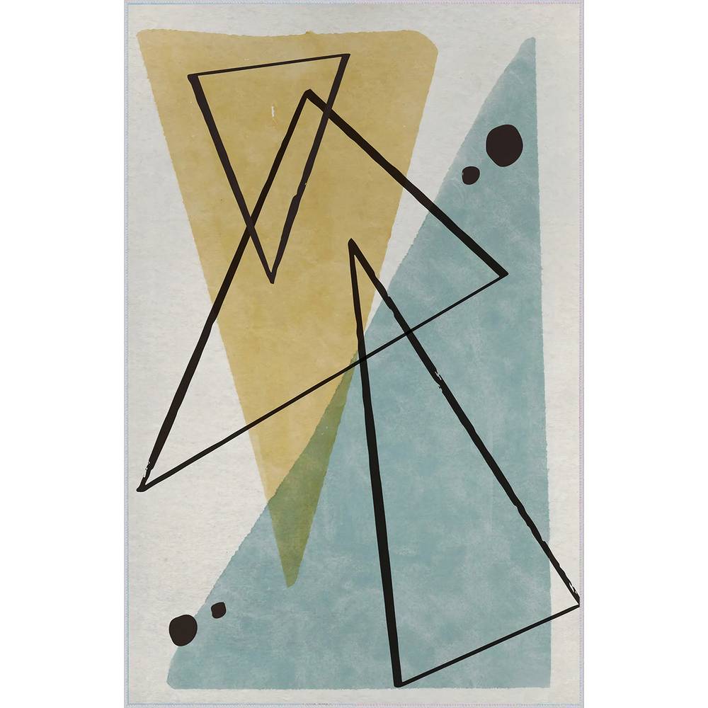 Rovigo Home Washable Printed Carpet RVG1740