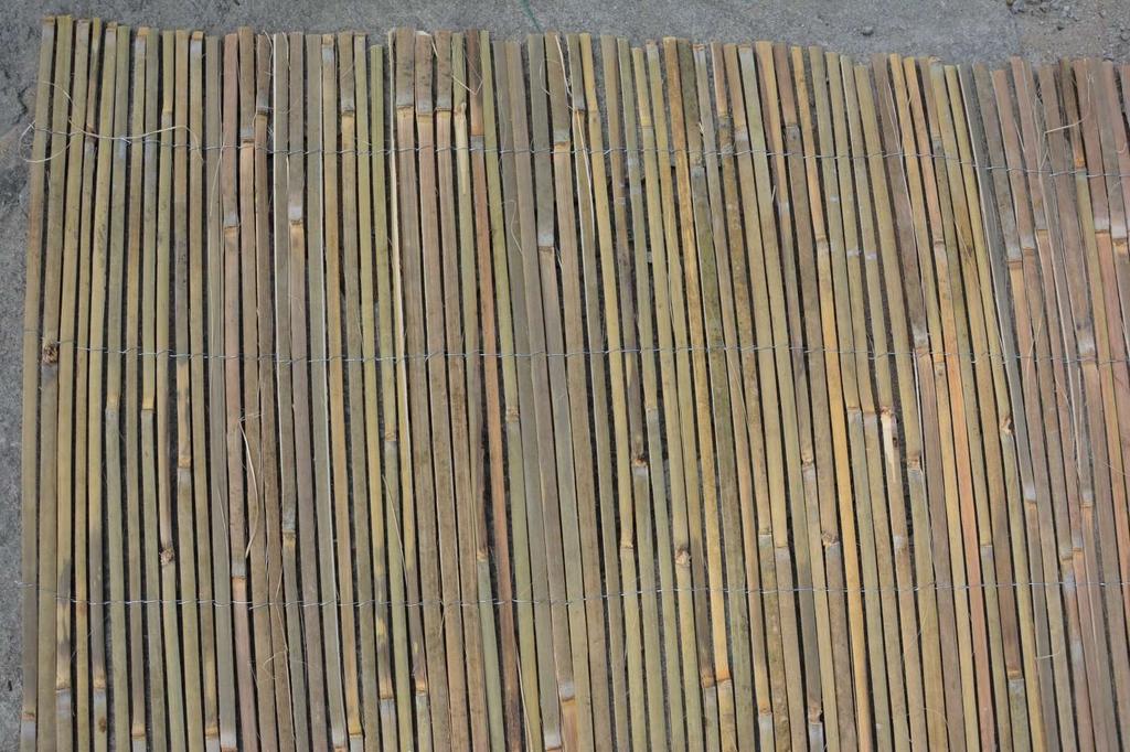 Mata Osłonowa Bambusowa 1,2X3M