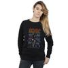 AC/DC Womens/Ladies Blow Up Your Video Sweatshirt