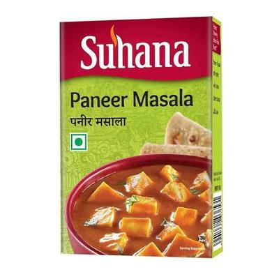 Suhana Paneer Masala 50 г коробка - упаковка из 4 шт.
