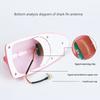 New Car Roof Shark Shape Fin Antenna Top Mount Radio Signal Aerial Sticker for Subaru XV WRX FORESTER IMPREZA LEGACY STI LEVORG BB9