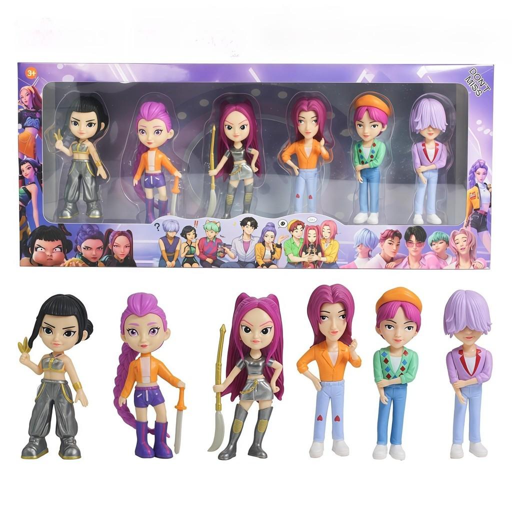Hunter Witch Girl Group Pvc Figurine With Collectible Design For Fans And Decor