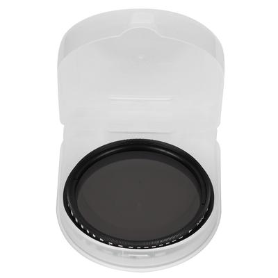 Junestar 52MM Нейтральный фильтр ND2‑ND400 Регулируемый объектив для зеркальных беззеркальных камер