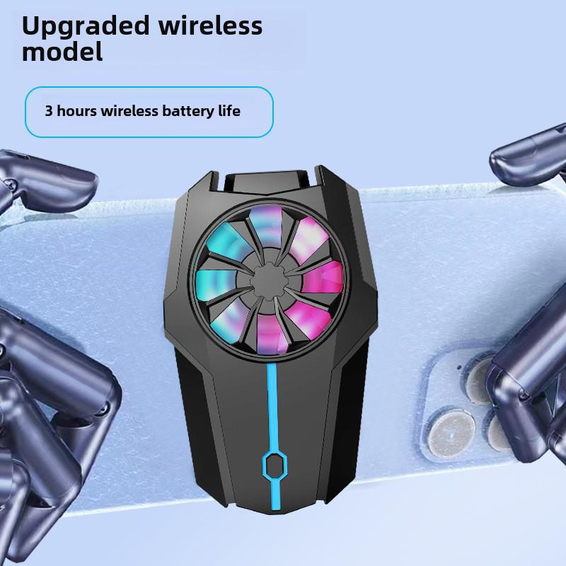 «X13X16 F15 Gaming Phone Cooler — трехскоростная ручка с воздушным охлаждением»