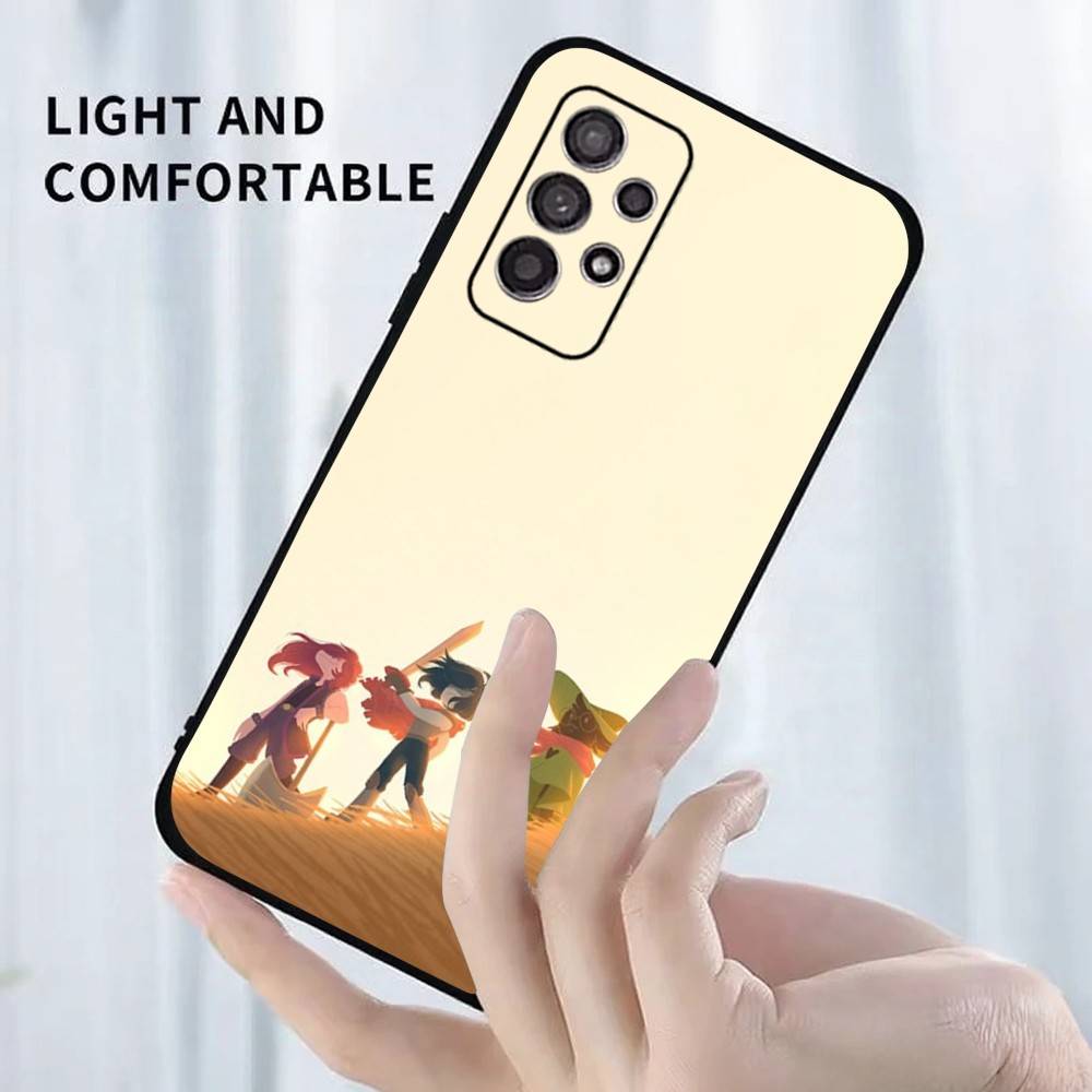 Чехол для телефона D-Deltarune R-Ralsei для Samsung S25, S24, S23, S22, S21, S20, S10, Ultra, Plus, Lite, FE, Мягкий силиконовый черный чехол