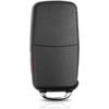 Замена Брелока Подходит для 2012-2016 Volkswagen Beetle Passat / 2011-2016 CC Eos Golf GTI Jetta Tiguan Touareg Бесключевой Доступ Пульт Дистанционного Управления