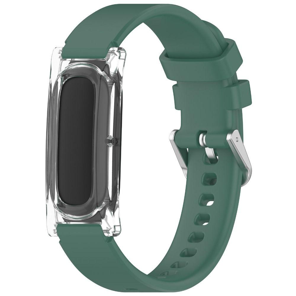 Adjustable Wristband Clear Case Bracelet for Google Fitbit Air Smart Band Accessories