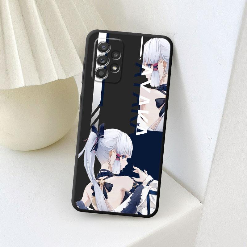 Genshin Impact Phone Case For Samsung Galaxy A03s A04s A50 A70 A54 A34 A20e A03 Core A04 A10s A10 A02 A01 A02s A40 Cover