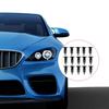 DECORNIJIA 50pcs Car Push Retainer Clip Nylon Bumper Fixture Kit Auto Front Bumper Grille Fastener Installation