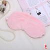 Sleeping Mask Sleeping Blindfold Soft Plush Eye Masks Cute Love Eye Cover
