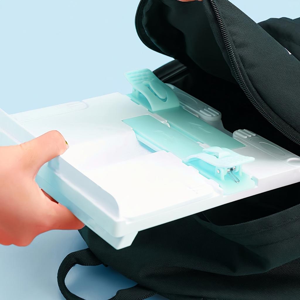 1pc Adjustable Portable Adjustable Reading Book Holder Support Document Shelf Bookstand Tablet Music Score Recipe Stand