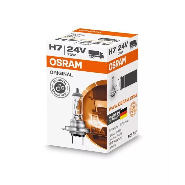 Лампа грузовика - OSRAM - H7 - 24В - 70Вт - Галогенная