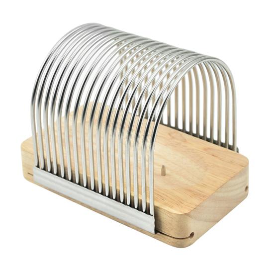 Хлеборезка Yousheng, профессиональный кухонный инструмент, практичный домашний резак для хлеба, тостов, руководство по нарезке, форма для выпечки