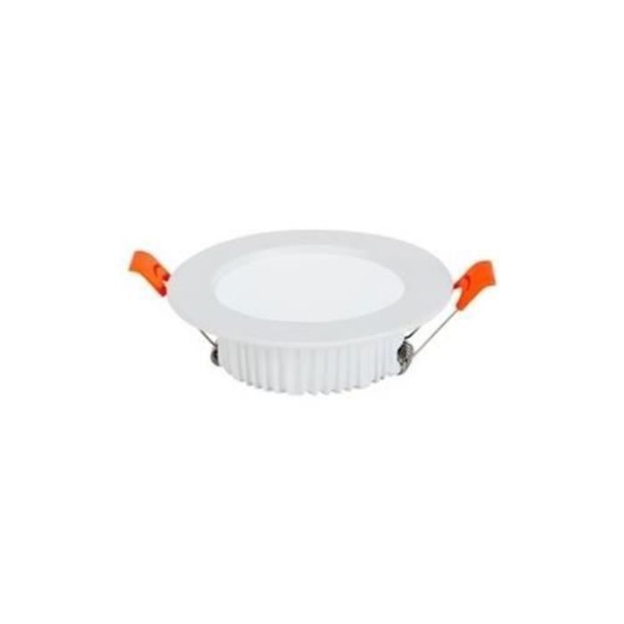 Spot SMD LED downlight rond blanc 8W 4200K