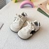 Детские повседневные кроссовки со звездным принтом для мальчиков и девочек, спортивная обувь с мягкой подошвой