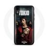 Protective Case - La Casa De Papel - Iphone XS - Black - Red - Design Inspired by the Series