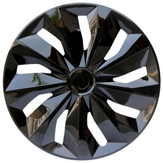 Универсальный колпак для колеса 12-17 дюймов - двухцветная декоративная модификация