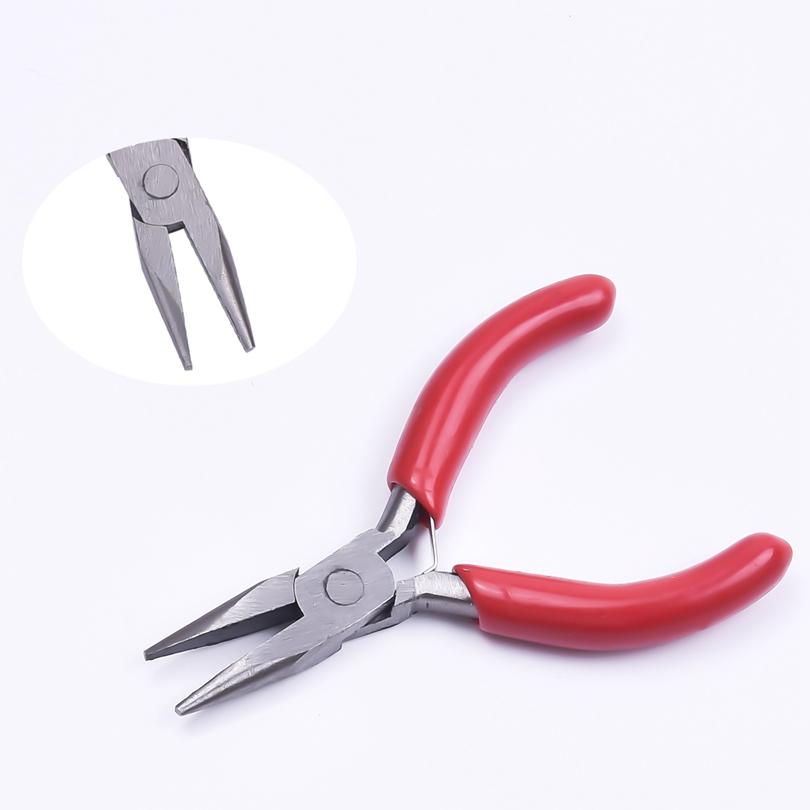 14 Стилей Плоскогубцы для DIY Изготовления Украшений из Бусин Красные Инструменты Подходят для Изготовления Серег Ручной Работы Плоскогубцы с Круглыми Губками Инструменты для Изготовления Браслетов