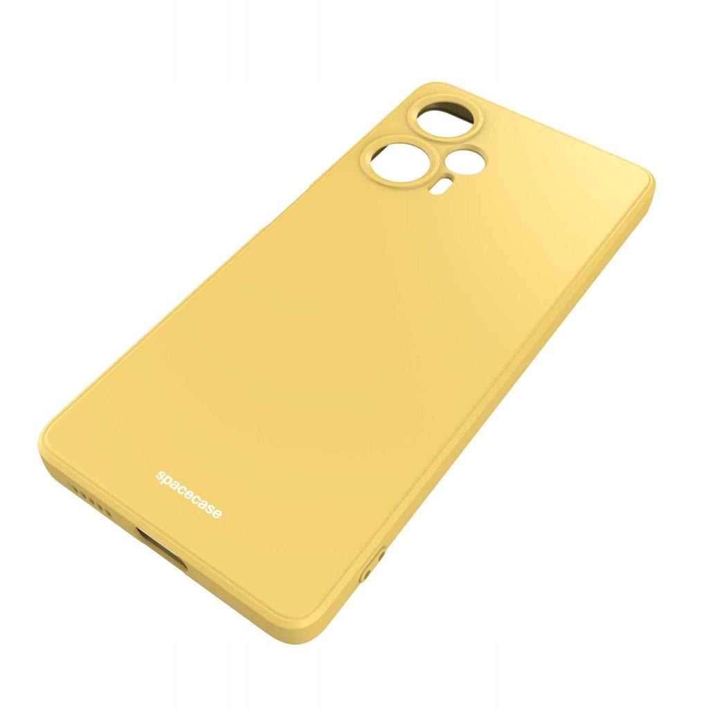 Sc Silicone Case Poco F5 Yellow