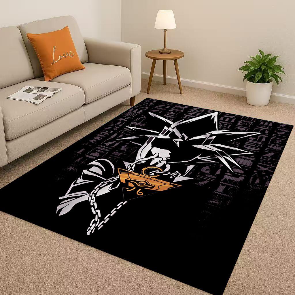 Slifer The Sky Dragon Yu-Gi-Oh MONSTER Cartoon Living Room Non-Slip Area Rug Carpet for Bedroom Sofa,Easy Clean Home Doormat