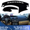 Для Mazda 3 Axela 2009 2010 2011 2012 2013 M3 BL Противоскользящий коврик Накладка на панель приборов Козырек от солнца Коврик на панель Автоаксессуары