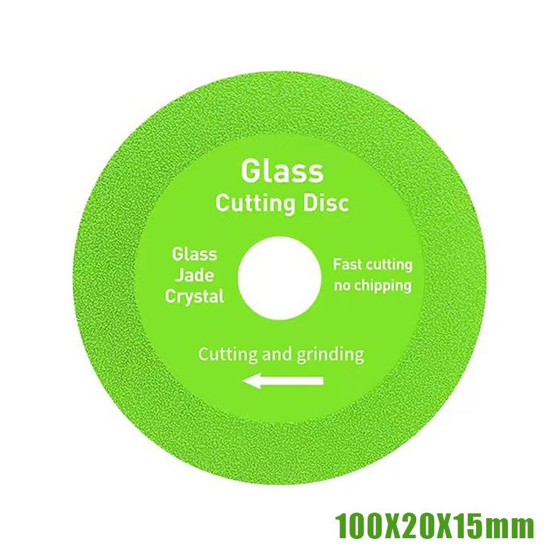100/115/125Mm Diamond Glass Cutting Disc For  Ceramic Tile Jade  Grinding Blade Glass Cutting Sheet