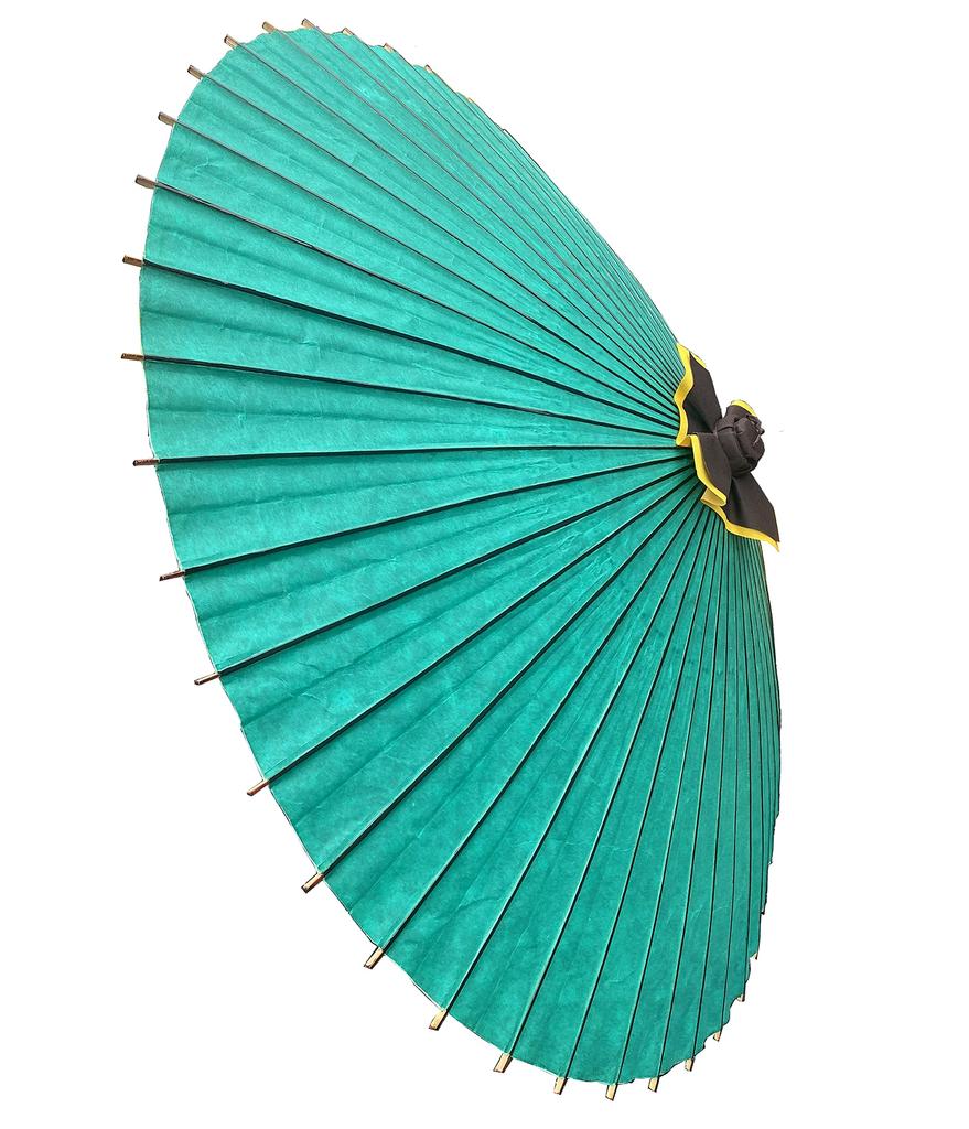 Yamamoto Takezaikuya Hannari Водонепроницаемый Сделано в Японии с виниловым покрытием (ЯМАМОТОТАКИЗАИКУЯ) Зонт, Бангаса, Япония, (зеленый)